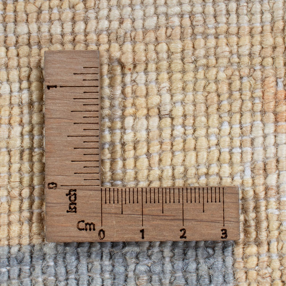 Ziegler Teppich - 236 x 173 cm - seeblau