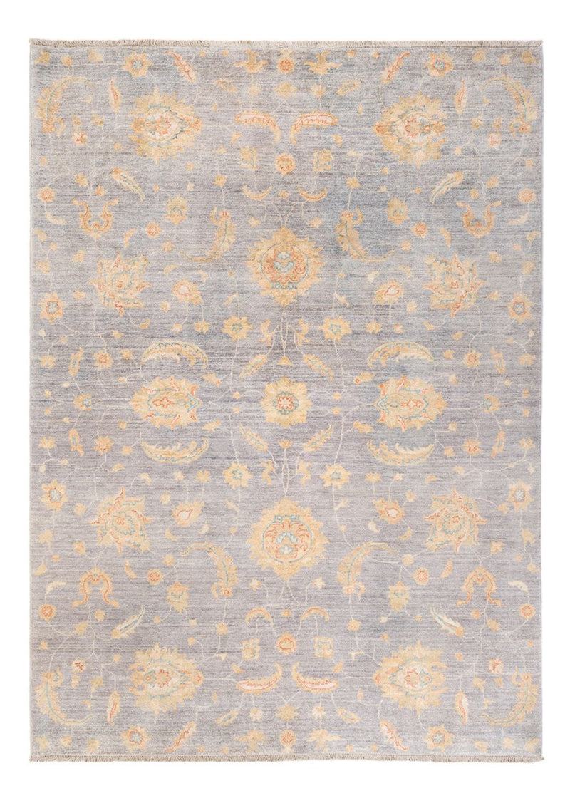 Ziegler Teppich - Ariana - 238 x 173 cm - seeblau