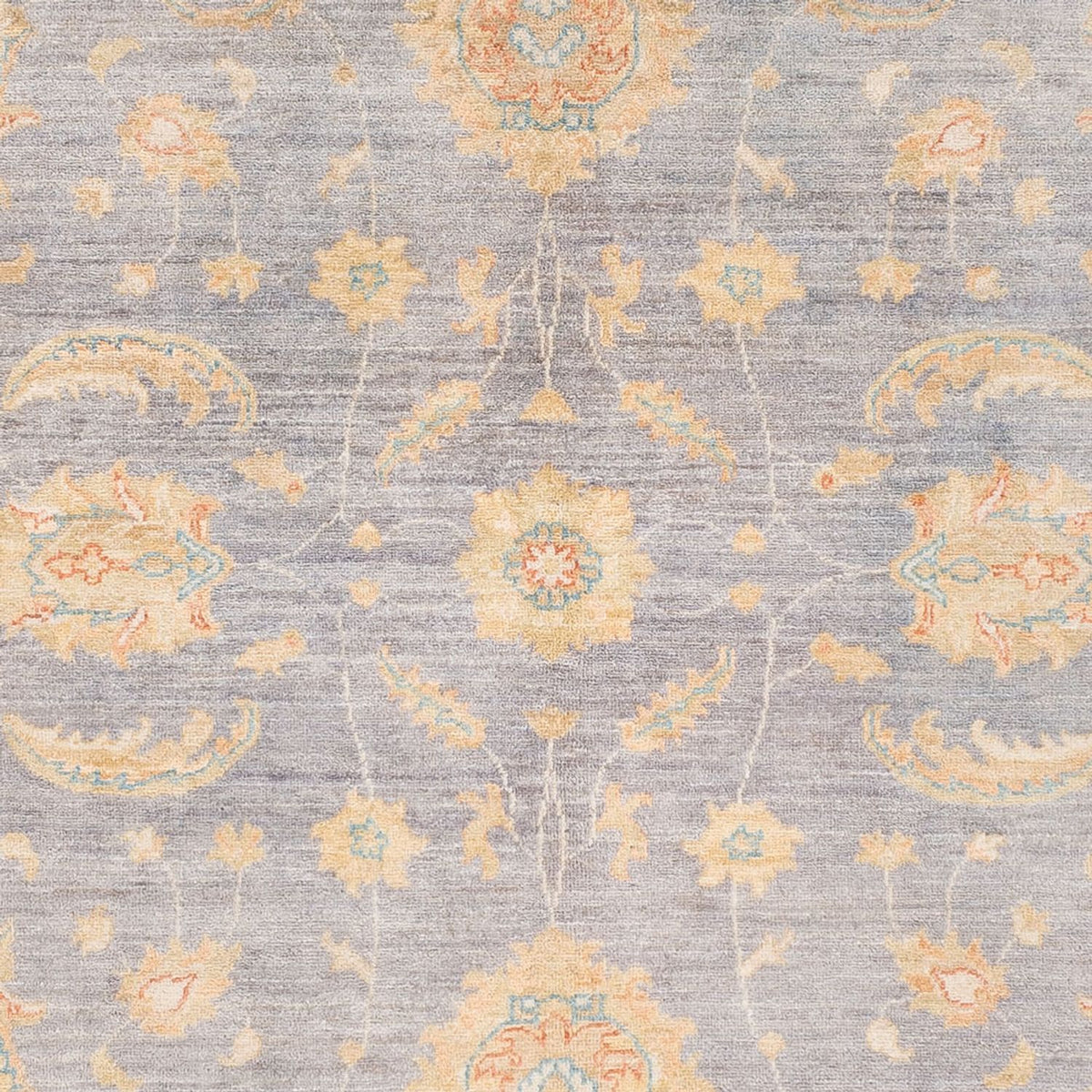 Ziegler Teppich - Ariana - 238 x 173 cm - seeblau