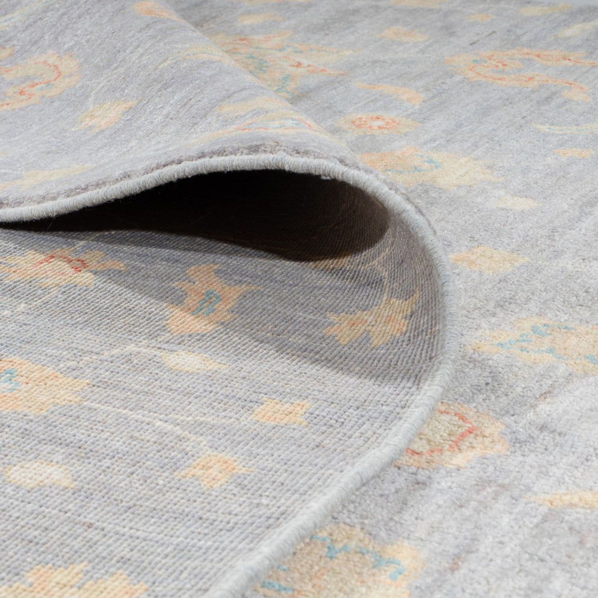 Ziegler Teppich - Ariana - 238 x 173 cm - seeblau