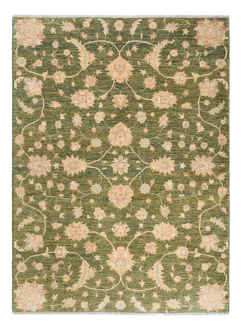Ziegler Teppich - Ariana - 238 x 177 cm - olivgrün