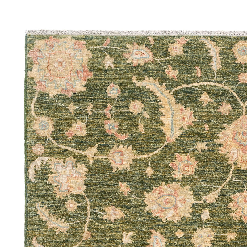 Ziegler Teppich - Ariana - 238 x 177 cm - olivgrün