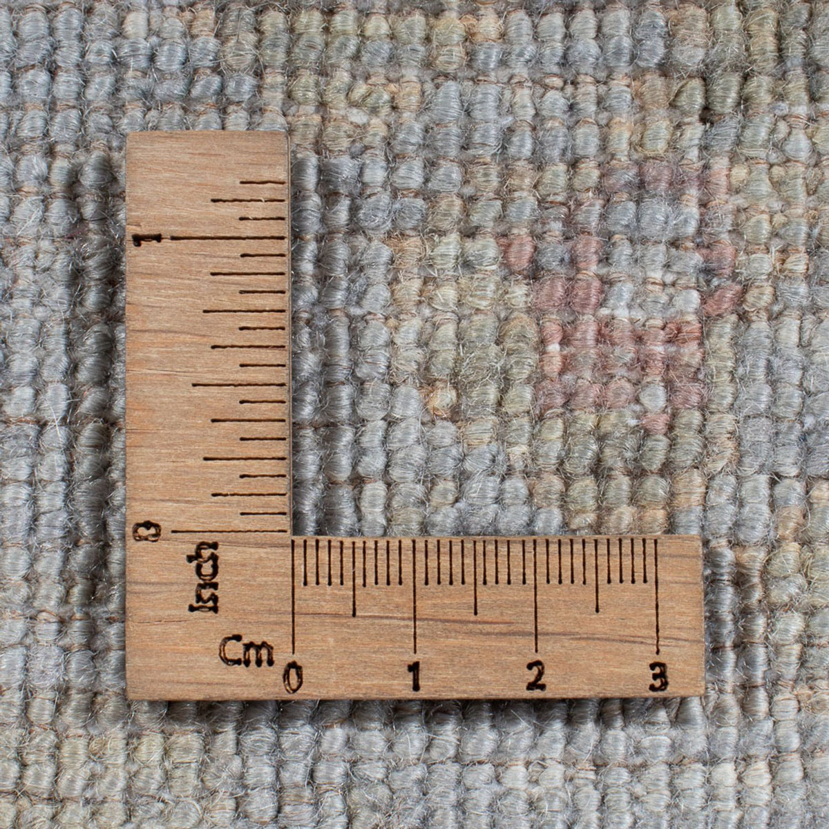 Ziegler Teppich - 254 x 174 cm - hellgrau