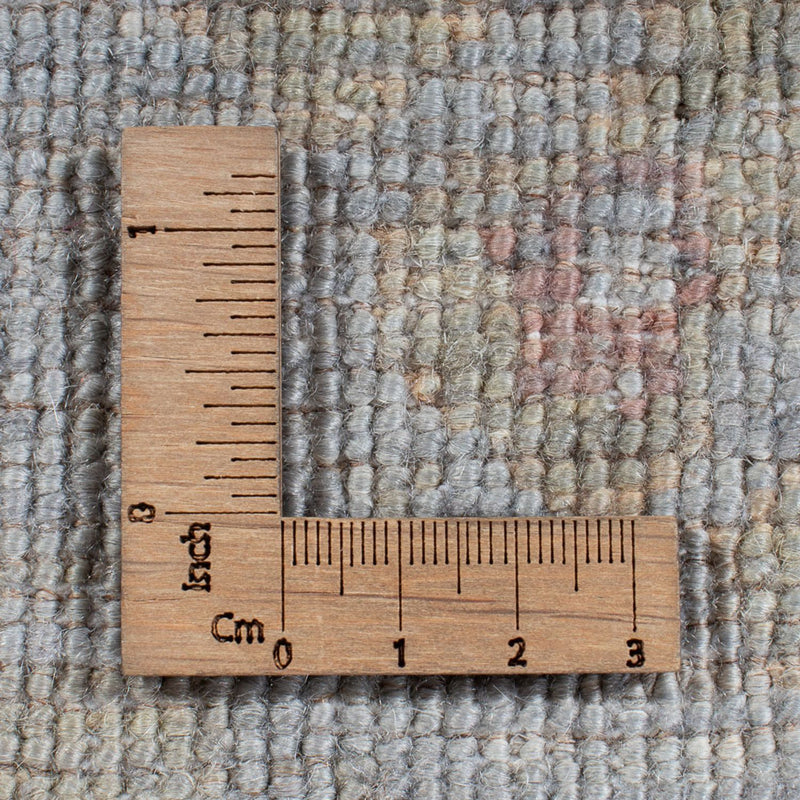 Ziegler Teppich - 254 x 174 cm - hellgrau