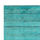 Ziegler Teppich - Modern - Vintage / Colored - 248 x 202 cm - türkis