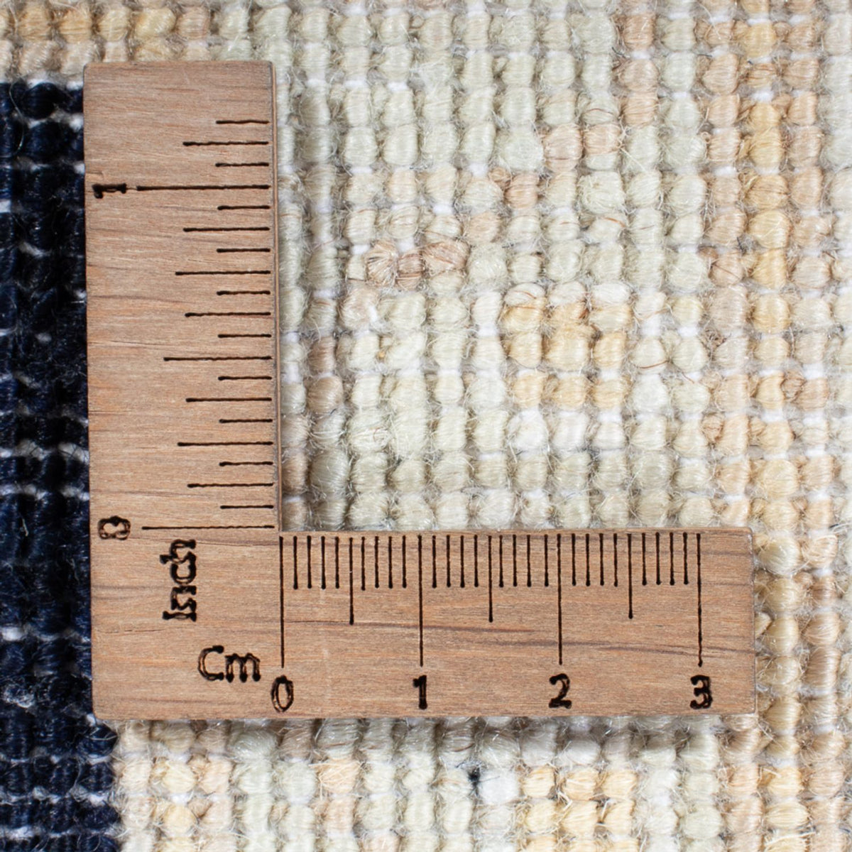 Ziegler Teppich - 239 x 170 cm - schwarz