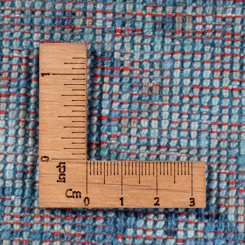 Ziegler Teppich - Modern - 250 x 171 cm - hellblau