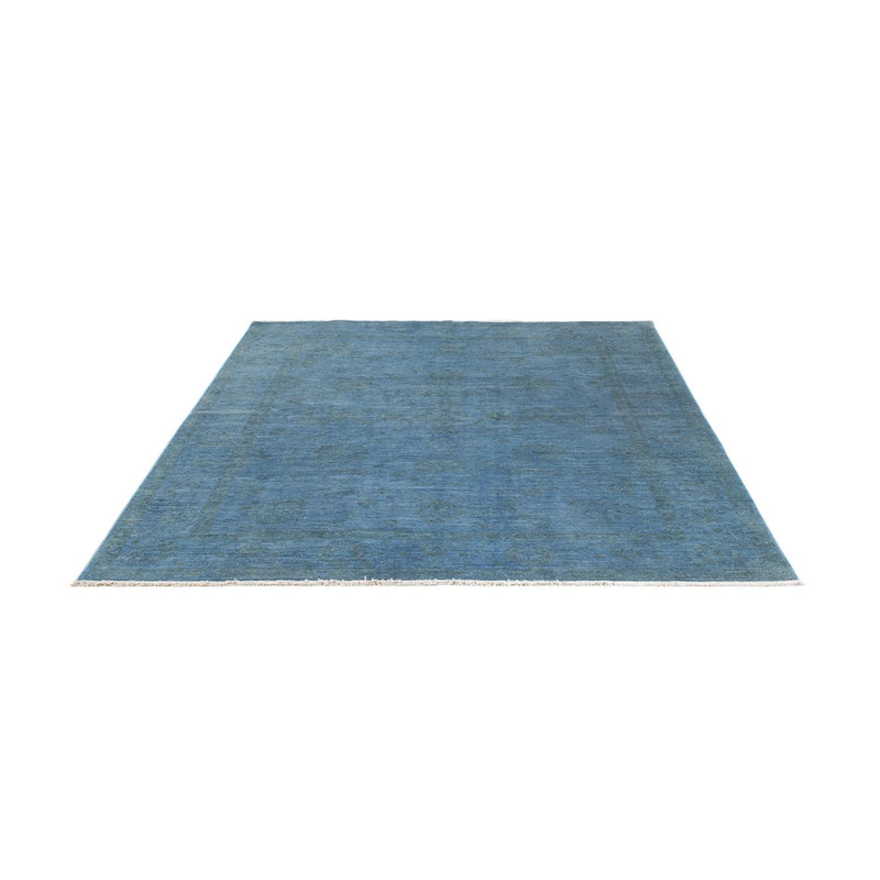 Ziegler Teppich - Modern - Vintage / Colored - 231 x 169 cm - seeblau
