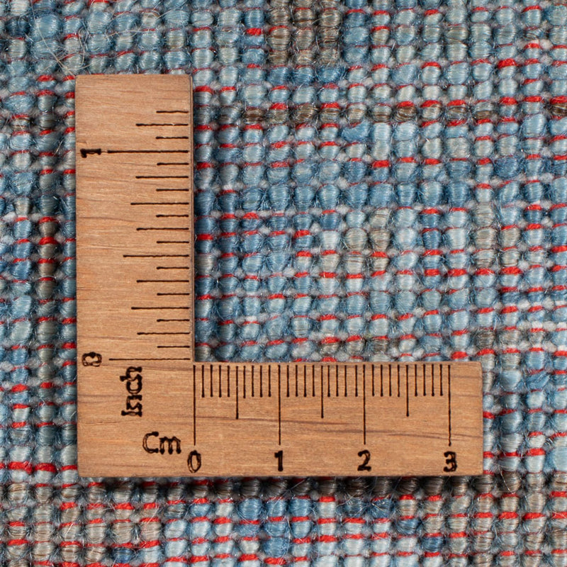 Ziegler Teppich - Modern - 241 x 170 cm - seeblau