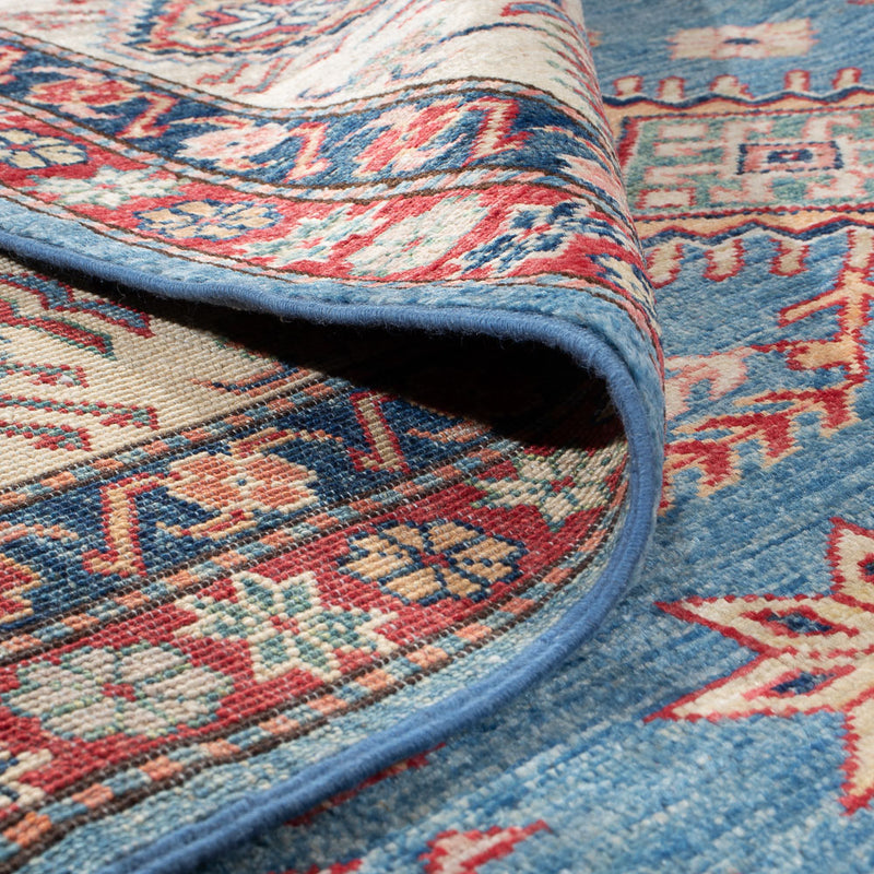 Ziegler Teppich - Kazak - 300 x 244 cm - hellblau