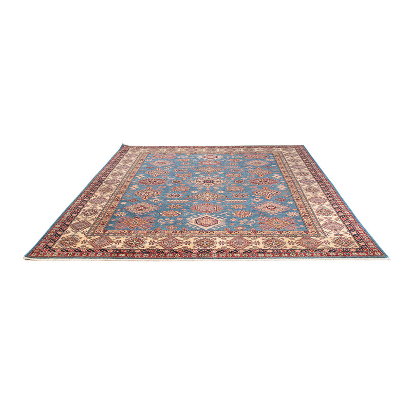 Ziegler Teppich - Kazak - 300 x 244 cm - hellblau