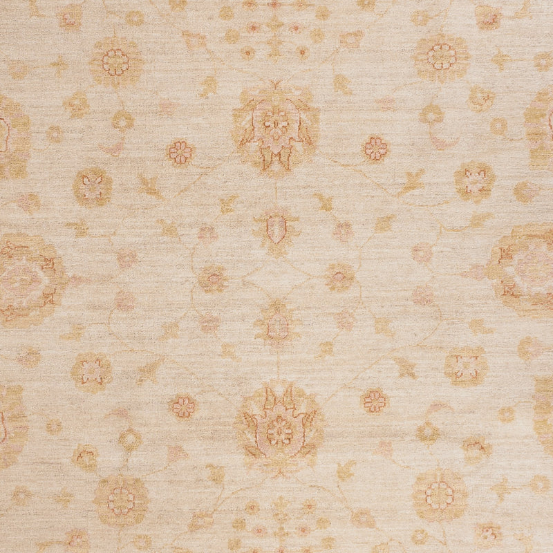 Ziegler Teppich - 303 x 254 cm - beige