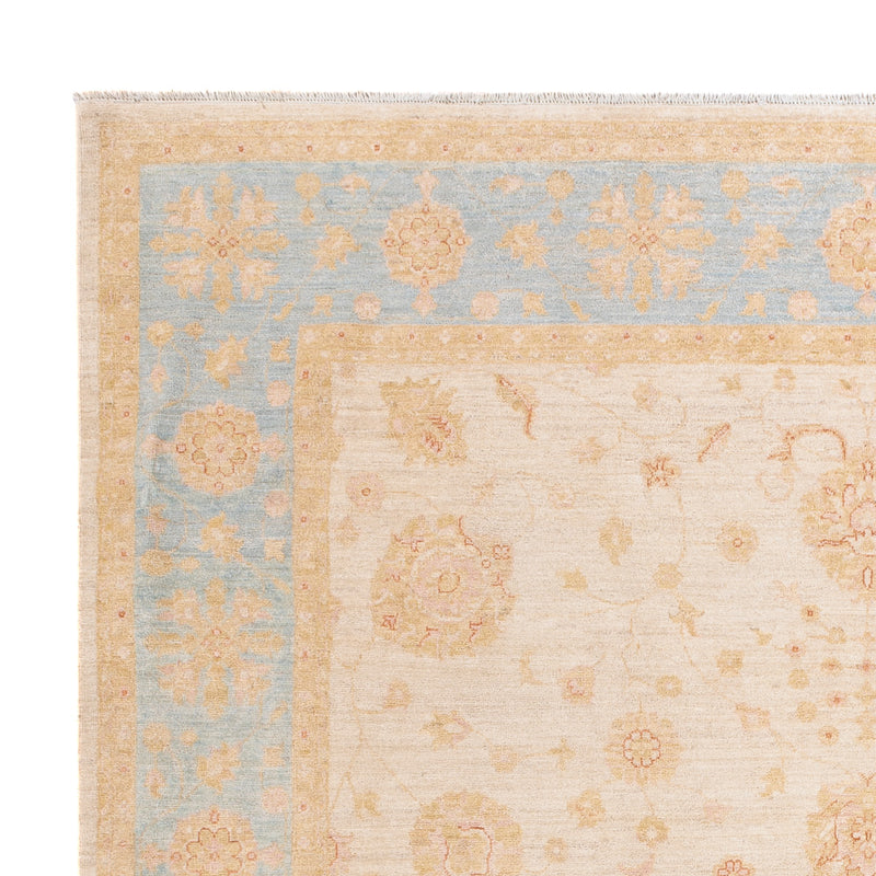 Ziegler Teppich - 303 x 254 cm - beige