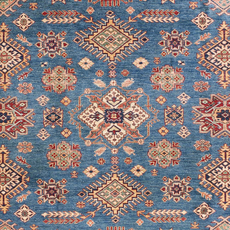 Ziegler Teppich - Kazak - 304 x 249 cm - blau