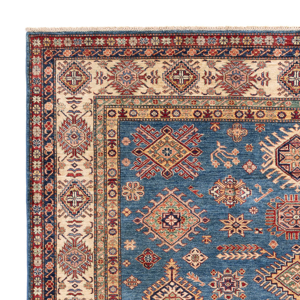 Ziegler Teppich - Kazak - 304 x 249 cm - blau