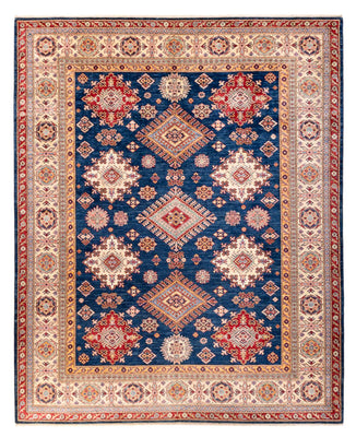 Ziegler Teppich - Kazak - 297 x 244 cm - dunkelblau