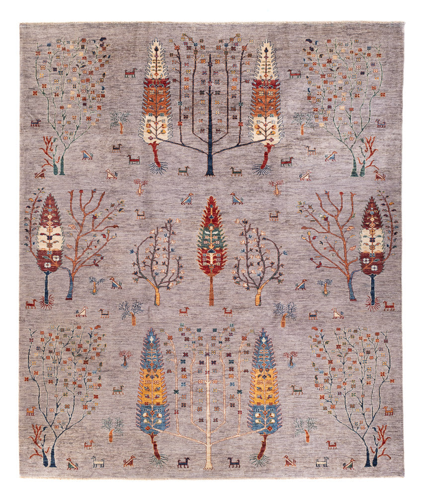 Ziegler Teppich - Ariana - 296 x 246 cm - grau