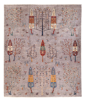 Ziegler Teppich - Ariana - 296 x 246 cm - grau
