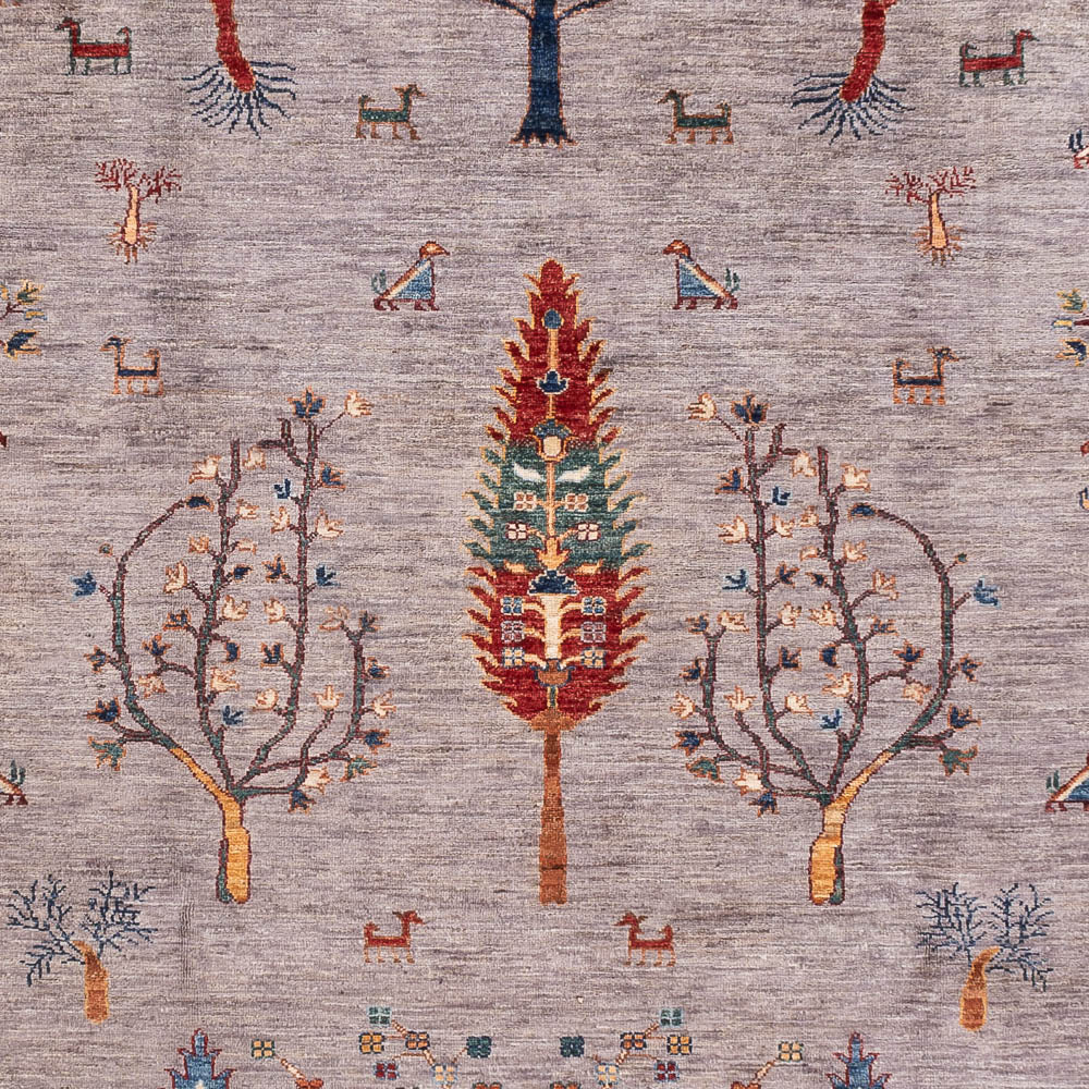 Ziegler Teppich - Ariana - 296 x 246 cm - grau