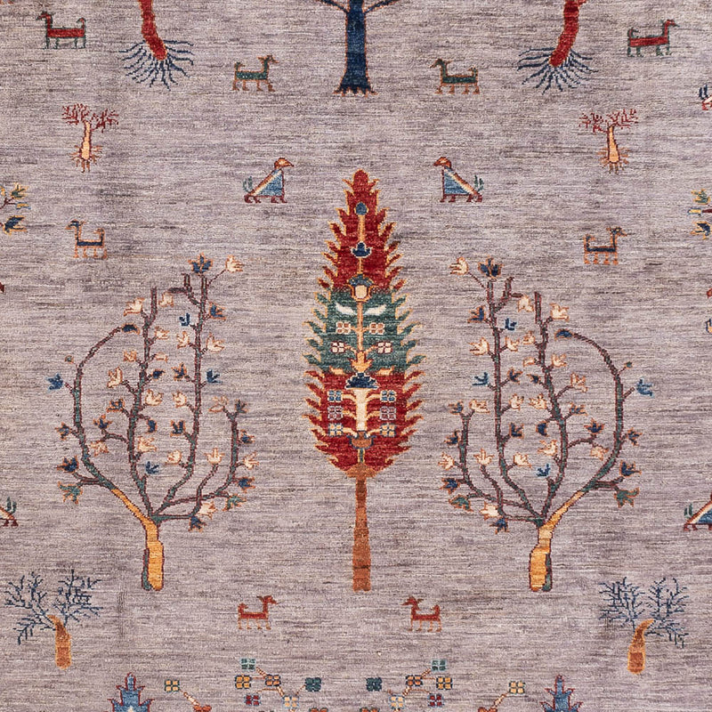 Ziegler Teppich - Ariana - 296 x 246 cm - grau
