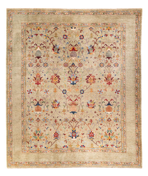 Ziegler Teppich - Ariana - 290 x 246 cm - dunkelbeige