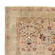Ziegler Teppich - Ariana - 290 x 246 cm - dunkelbeige