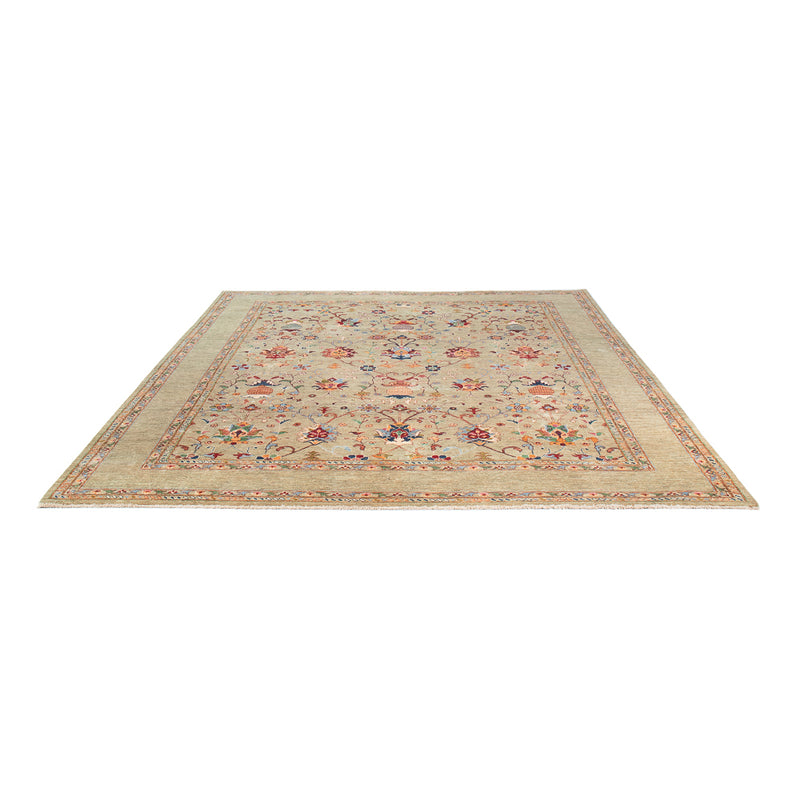 Ziegler Teppich - Ariana - 290 x 246 cm - dunkelbeige