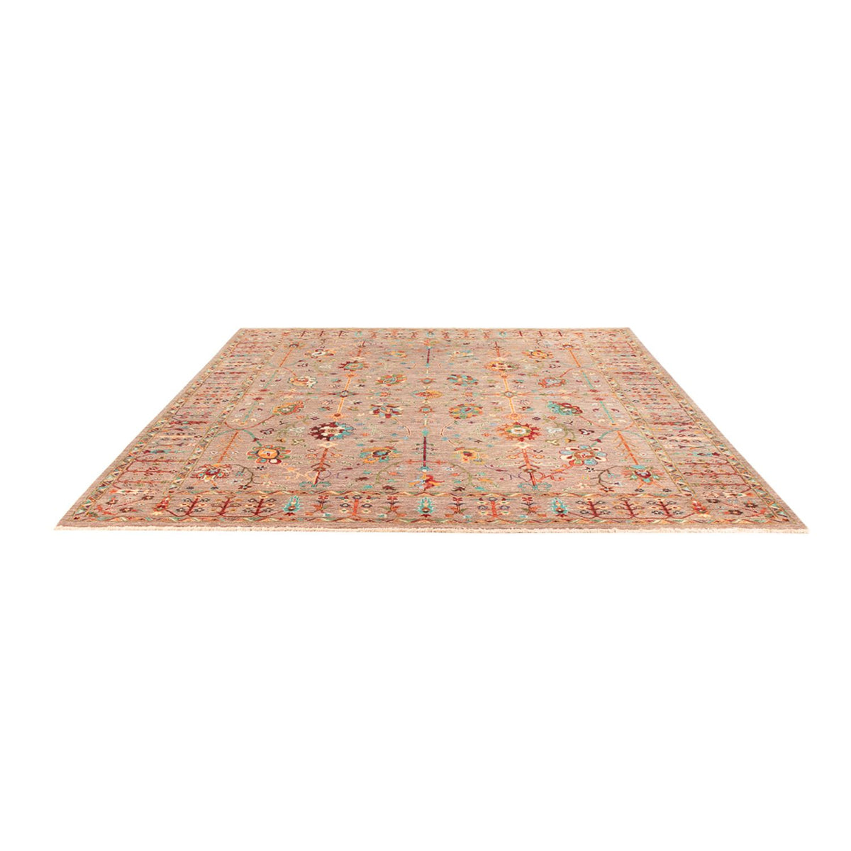 Ziegler Teppich - Ariana - 291 x 245 cm - dunkelbeige