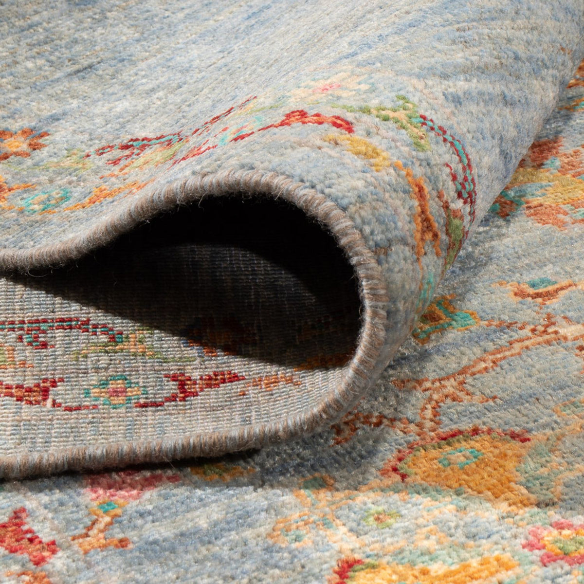 Ziegler Teppich - Ariana - 310 x 242 cm - blau