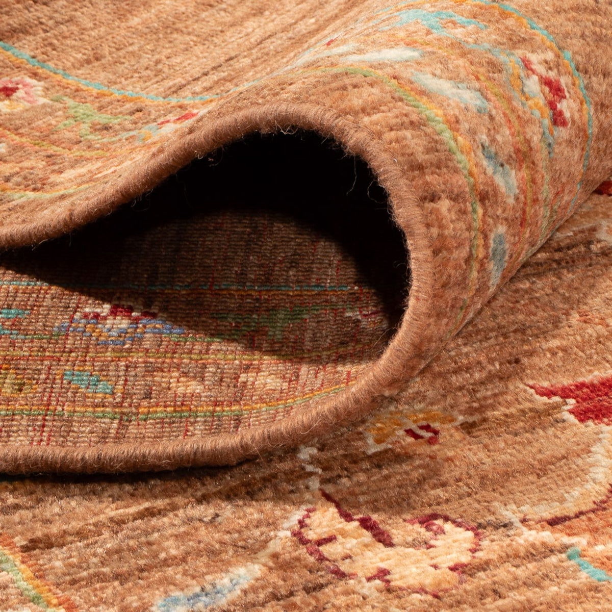 Ziegler Teppich - Ariana - 300 x 244 cm - dunkelbeige