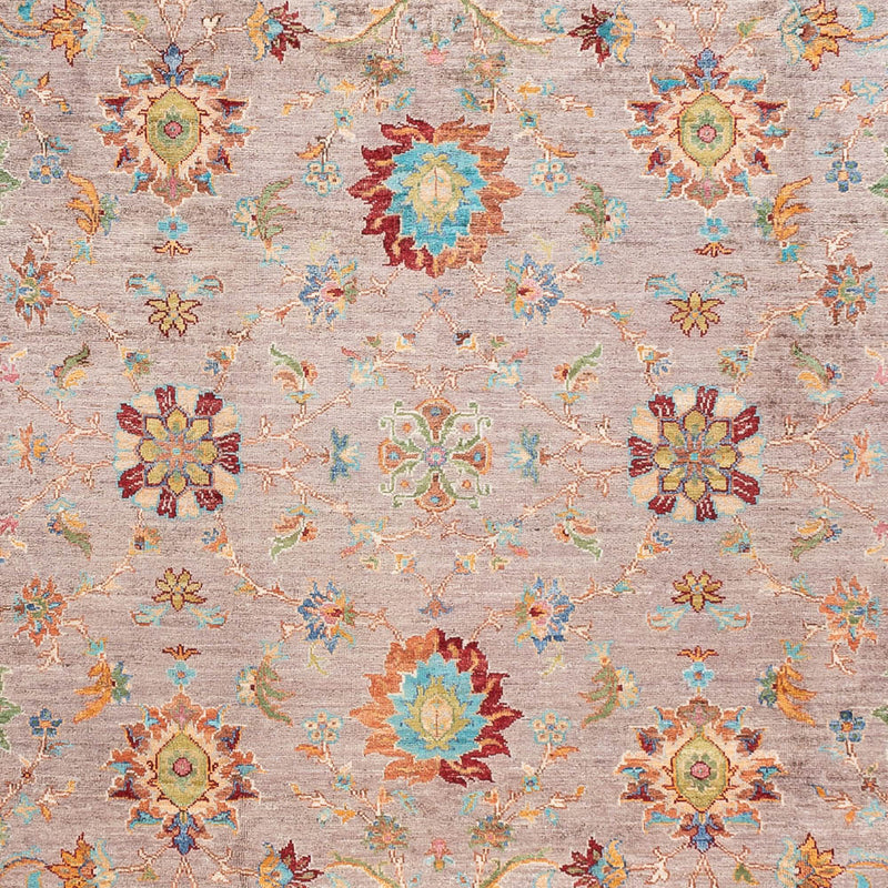 Ziegler Teppich - Ariana - 291 x 243 cm - dunkelbeige