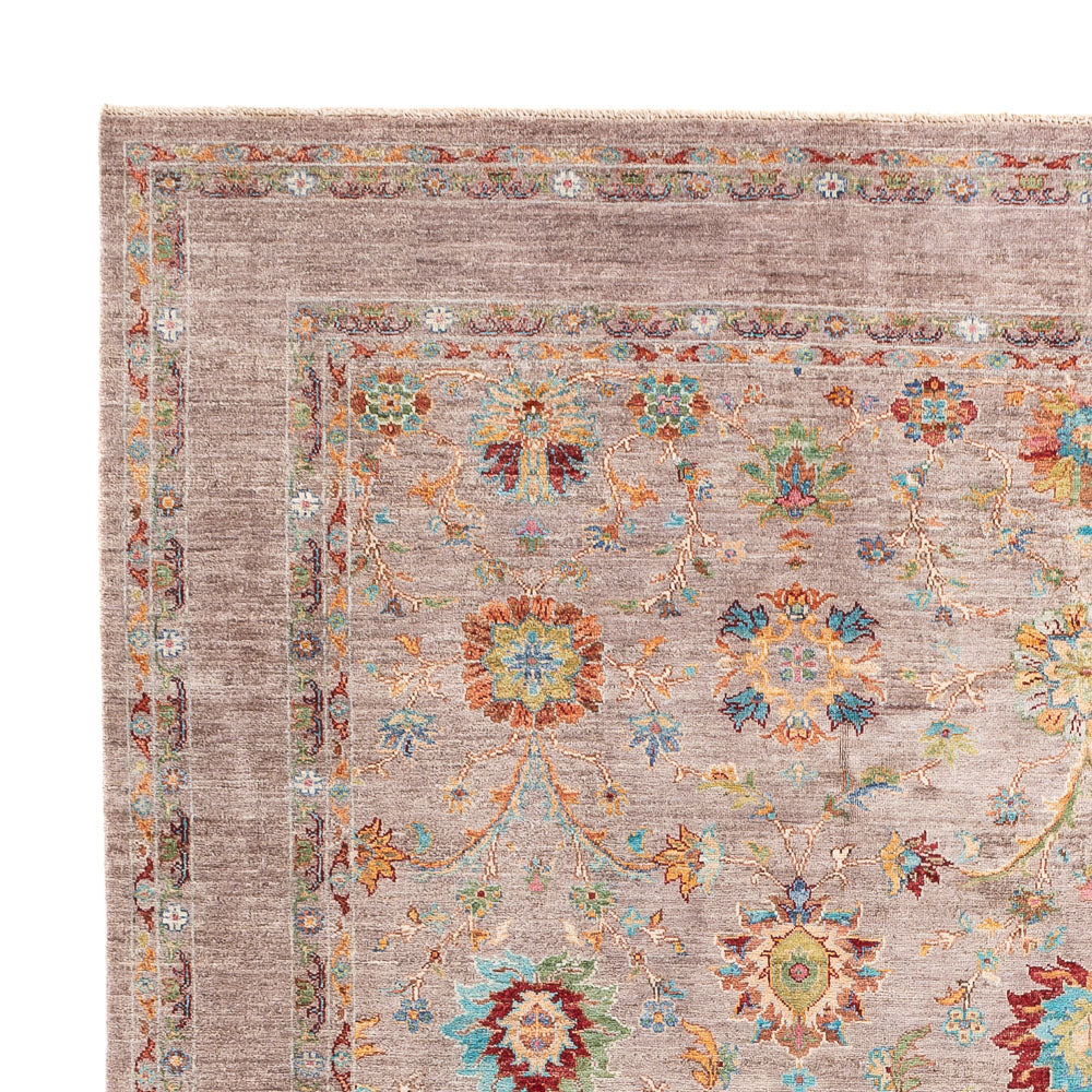 Ziegler Teppich - Ariana - 291 x 243 cm - dunkelbeige