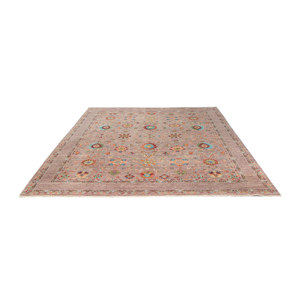 Ziegler Teppich - Ariana - 291 x 243 cm - dunkelbeige