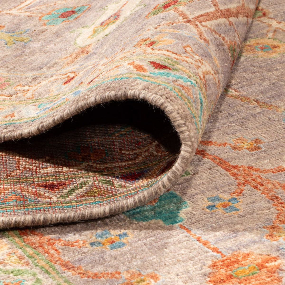 Ziegler Teppich - Ariana - 305 x 238 cm - hellchoco