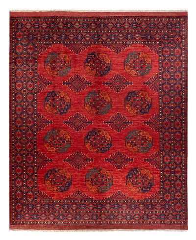 Afghan Teppich 256x298cm - Orientteppich