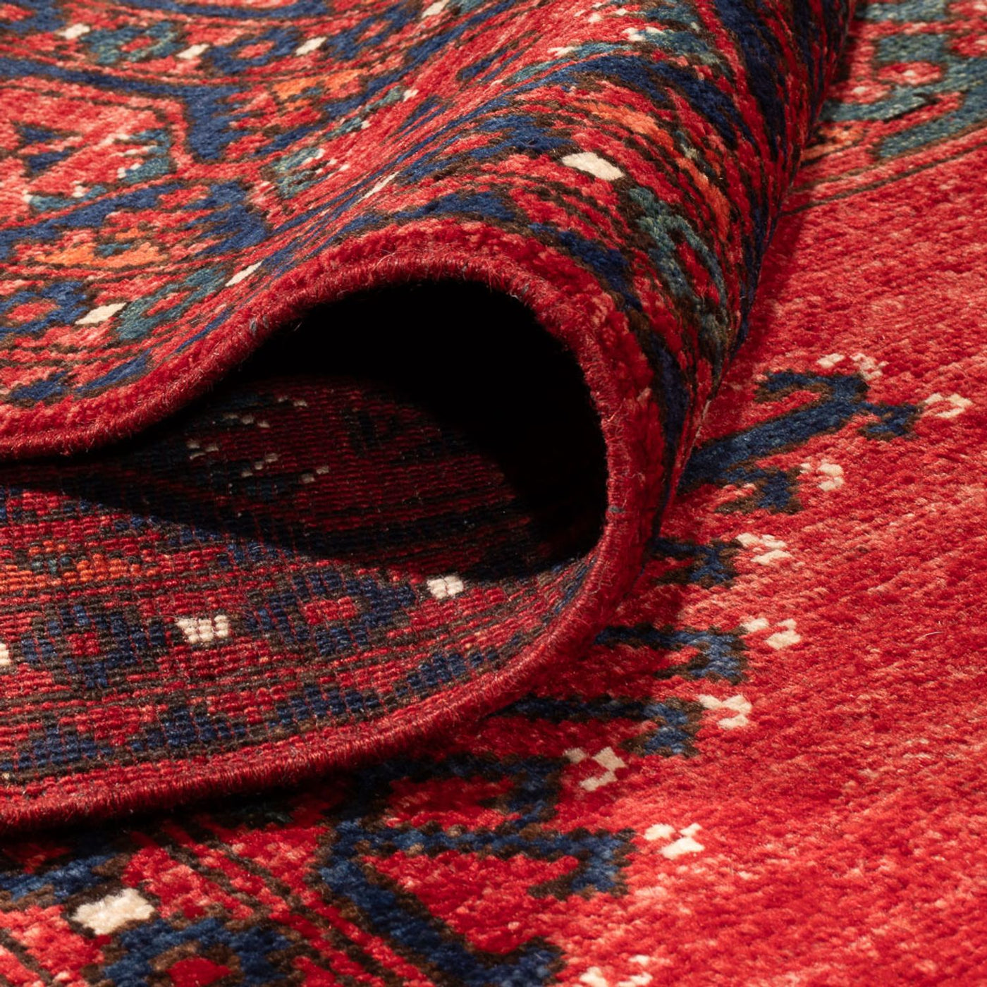 Afghan Teppich 298x256cm - Orientteppich
