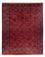 Afghan Teppich - Kunduz - 306 x 255 cm - rot