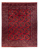 Afghan Teppich - Kunduz - 306 x 255 cm - rot