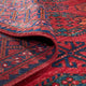 Afghan Teppich - Kunduz - 306 x 255 cm - rot