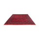 Afghan Teppich - Kunduz - 306 x 255 cm - rot