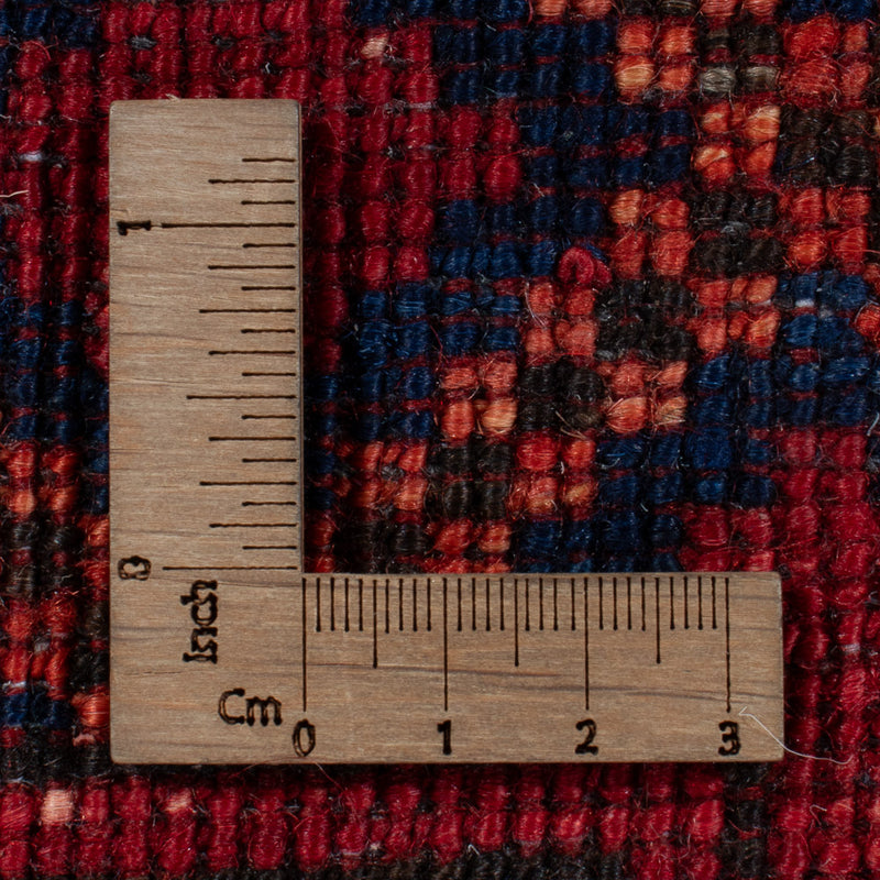 Afghan Teppich - Kunduz - 306 x 255 cm - rot