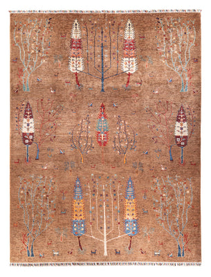 Ziegler Teppich - Ariana - 314 x 238 cm - dunkelbeige