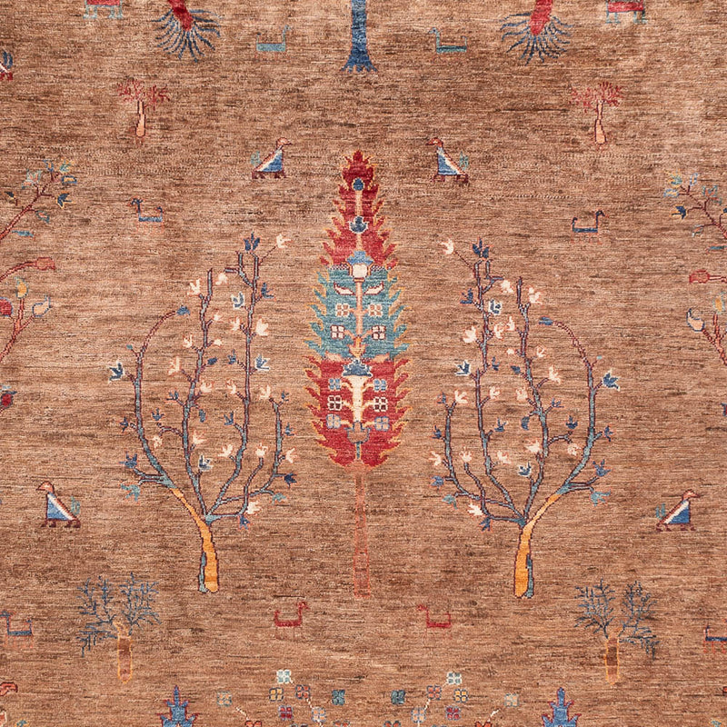 Ziegler Teppich - Ariana - 314 x 238 cm - dunkelbeige
