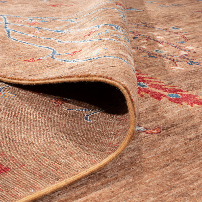 Ziegler Teppich - Ariana - 314 x 238 cm - dunkelbeige
