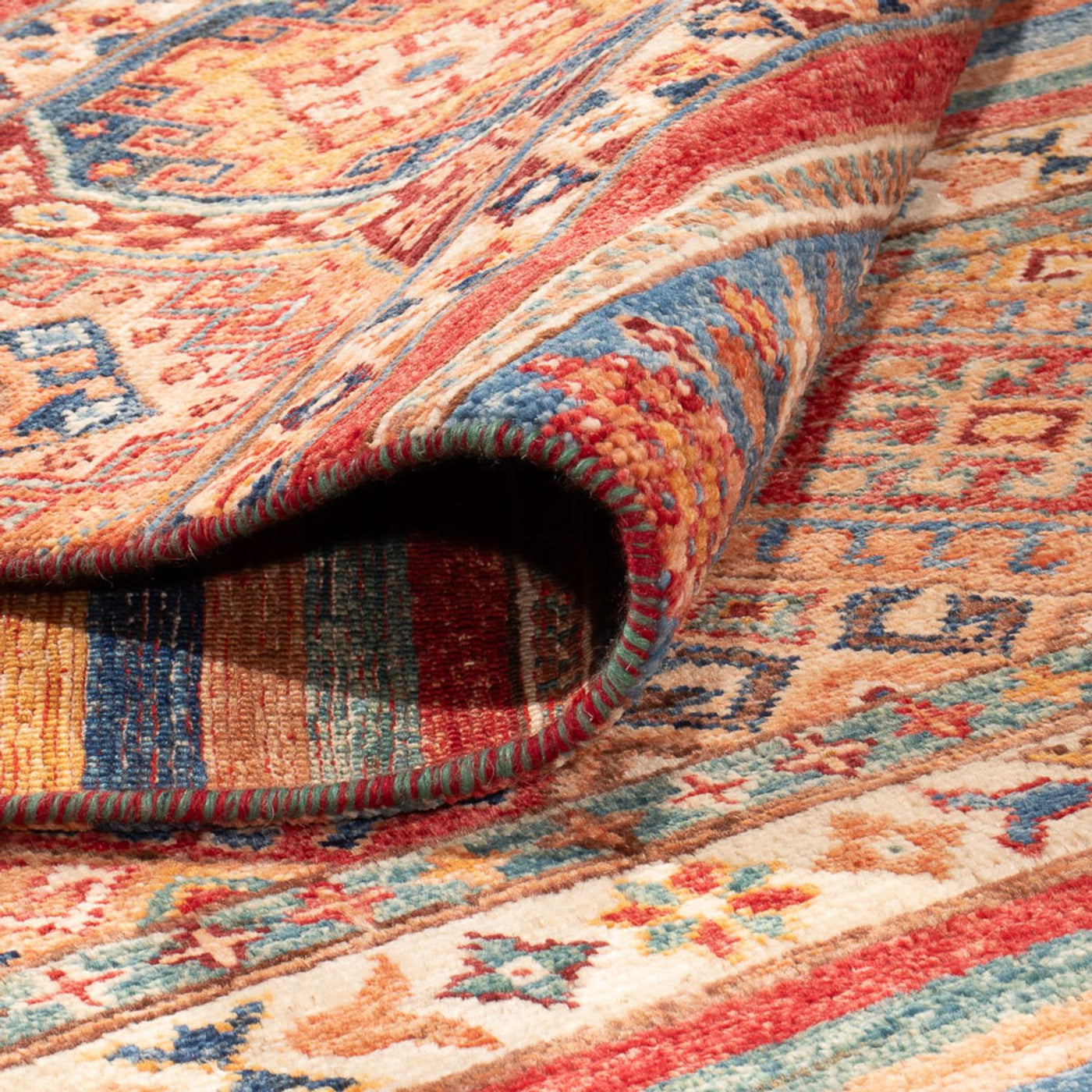 Shal Teppich 301x242cm - Orientteppich