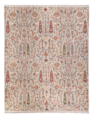 Ziegler Teppich - Ariana - 297 x 240 cm - hellgrau