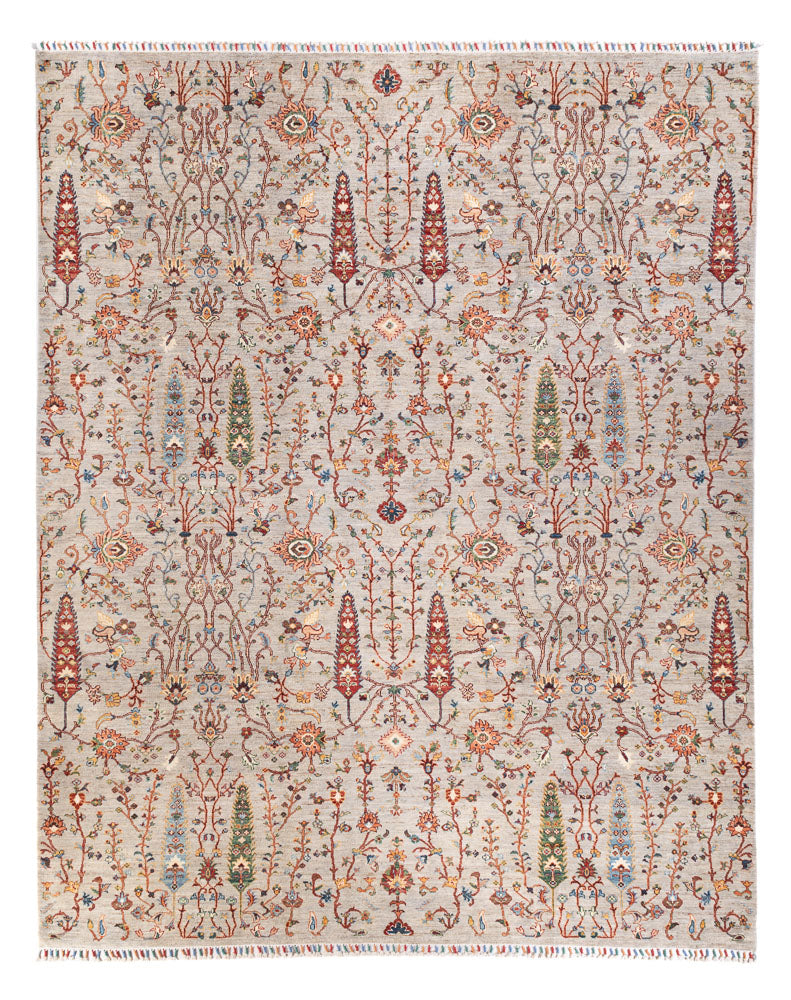 Ziegler Teppich - Ariana - 297 x 240 cm - hellgrau