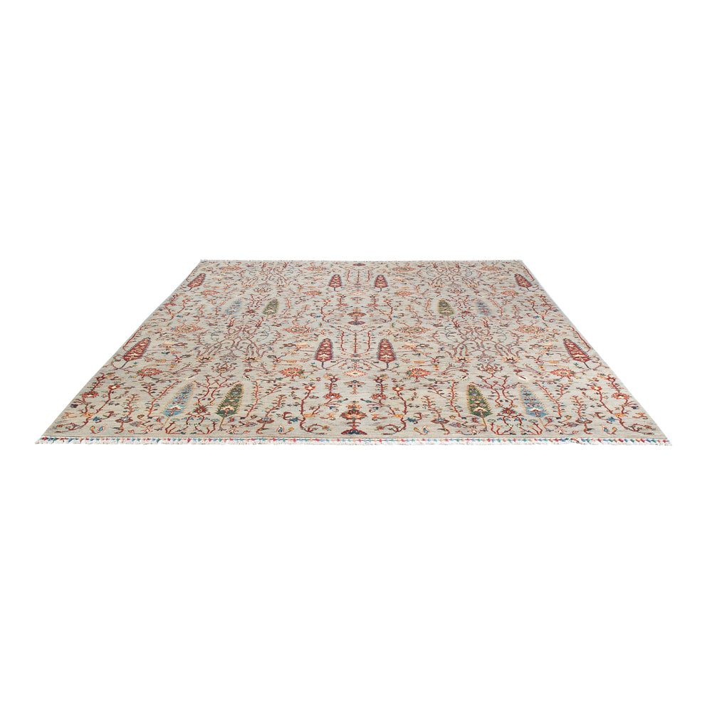 Ziegler Teppich - Ariana - 297 x 240 cm - hellgrau