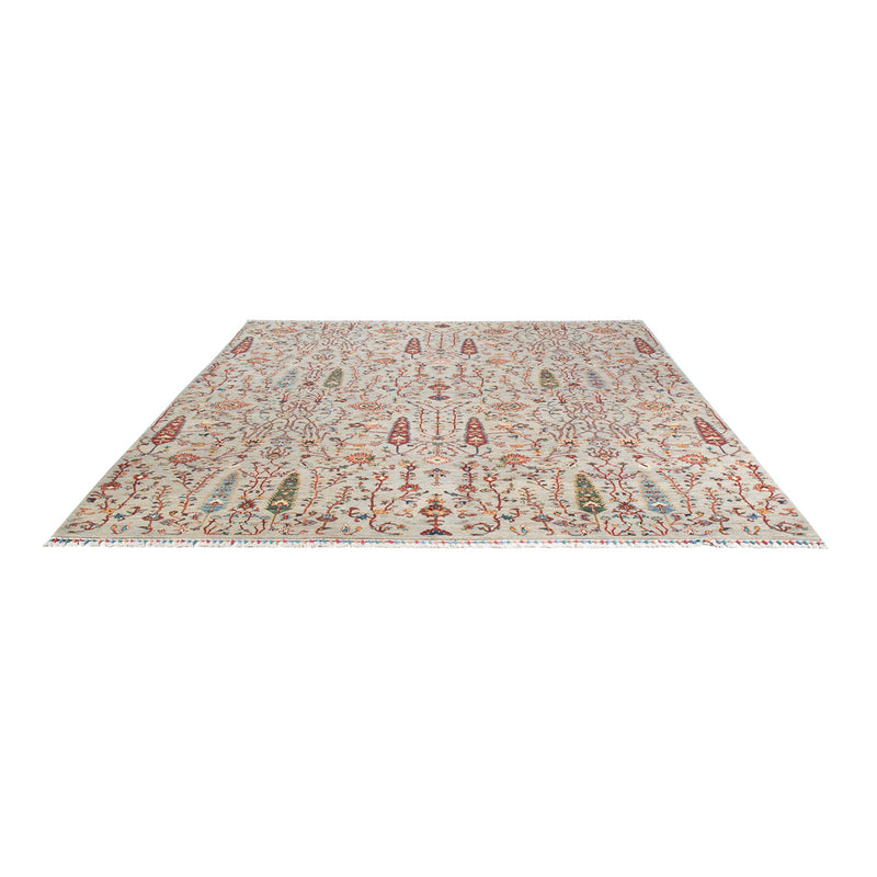 Ziegler Teppich - Ariana - 297 x 240 cm - hellgrau