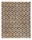 Ziegler Teppich - Modern - 306 x 244 cm - mehrfarbig